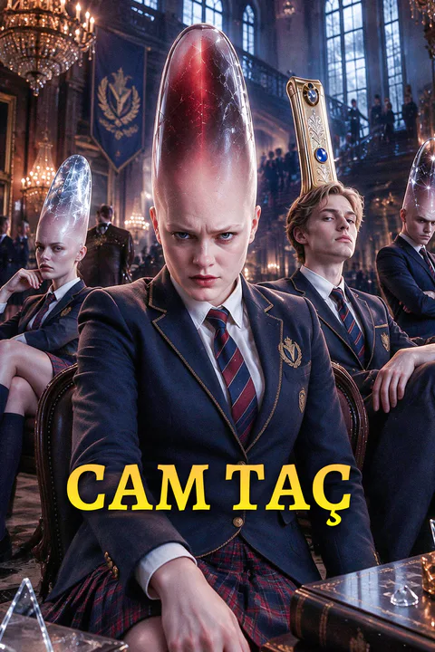 CAM TAÇ afişi