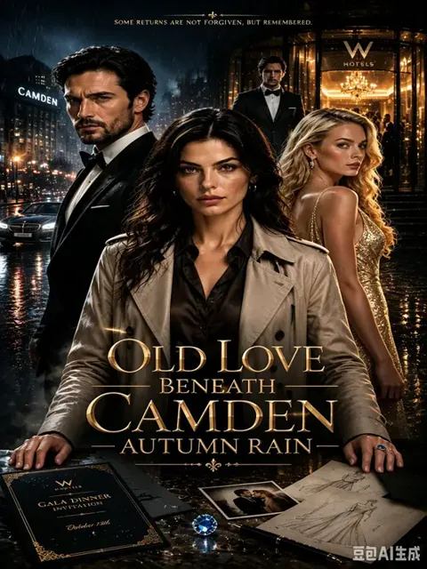 Camanton’s autumn rain greets the bygone ones poster