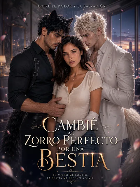 Póster de Cambié al Zorro Perfecto por una Bestia
