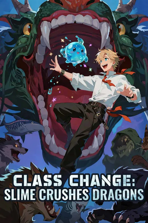 Locandina di Cambio di classe: lo slime distrugge i dragoni