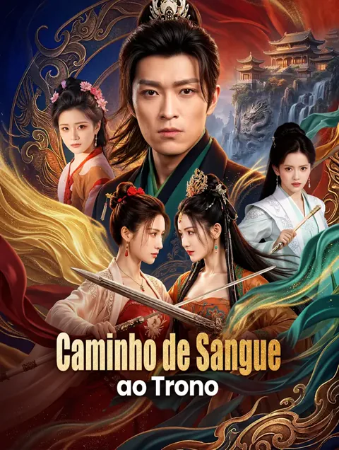 Caminho de Sangue ao Trono(Dublado) afişi