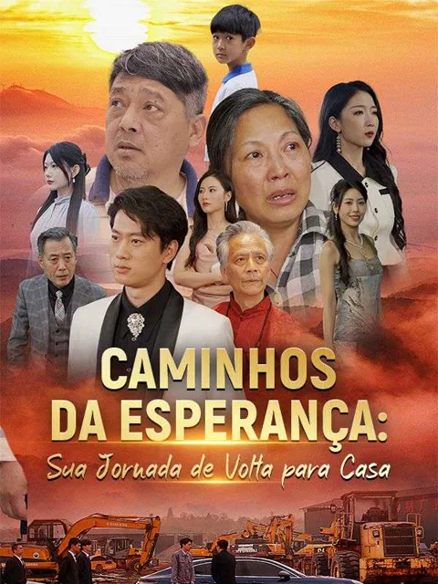 Pôster de Caminhos da Esperança: Sua Jornada de Volta para Casa