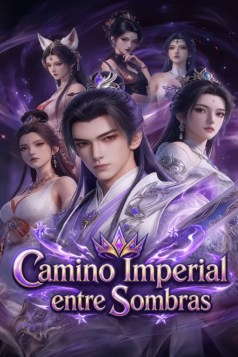 Póster de (Doblado) Camino Imperial entre Sombras