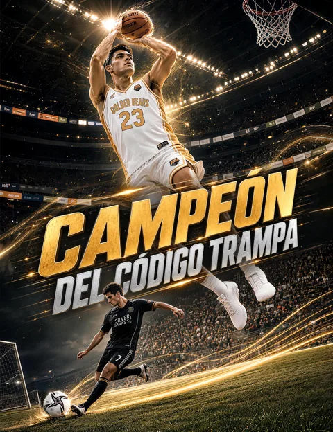 Póster de Campeón del código trampa(Doblado)