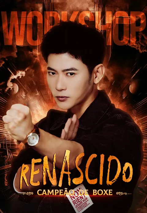 Pôster de Campeão de Boxe Renascido