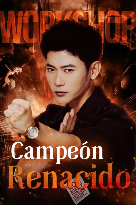 Póster de Campeón renacido