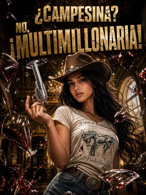 Póster de ¿Campesina? No, ¡multimillonaria!