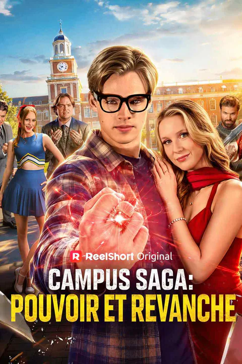 Affiche de Campus Saga : pouvoir et revanche