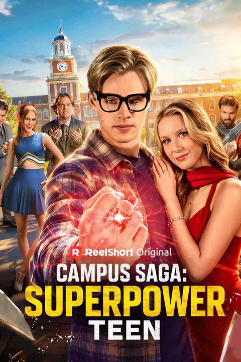 Campus Saga: Superpower Teen poster