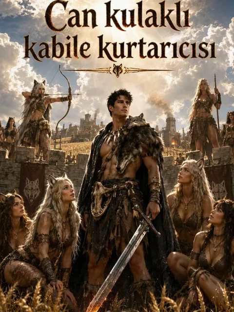Can kulaklı kabile kurtarıcısı afişi