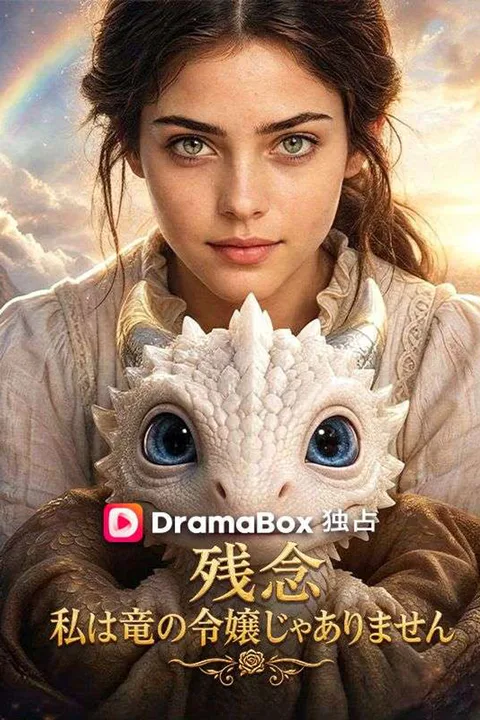 残念、私は竜の令嬢じゃありませんのポスター
