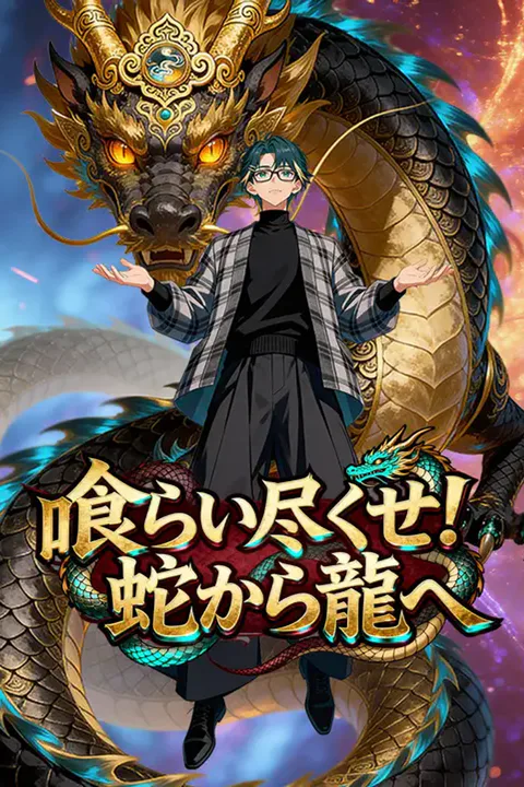喰らい尽くせ！蛇から龍へのポスター