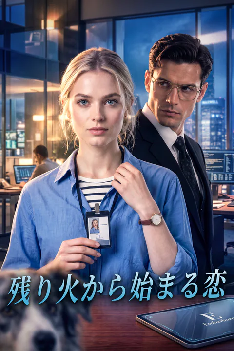 残り火から始まる恋のポスター