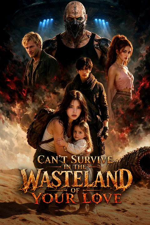 Can't Survive in the Wasteland of Your Love poster