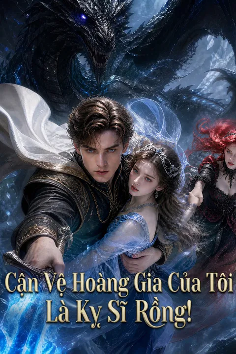 Poster Cận Vệ Hoàng Gia Của Tôi Là Kỵ Sĩ Rồng!