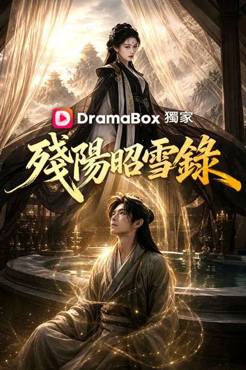 《殘陽昭雪錄》海報