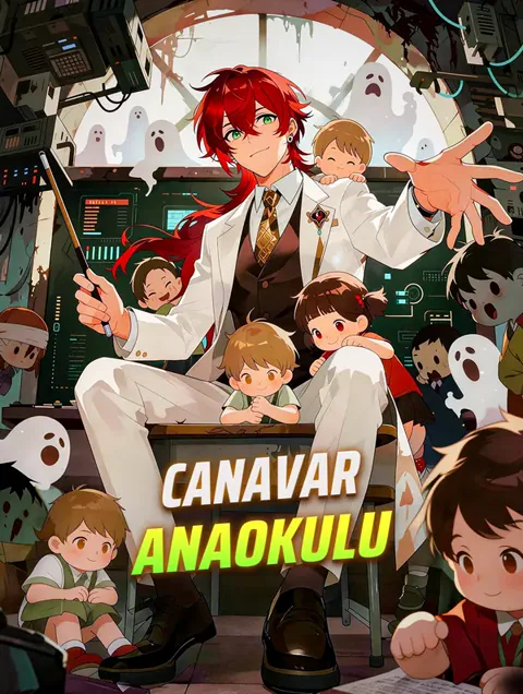 CANAVAR ANAOKULU afişi