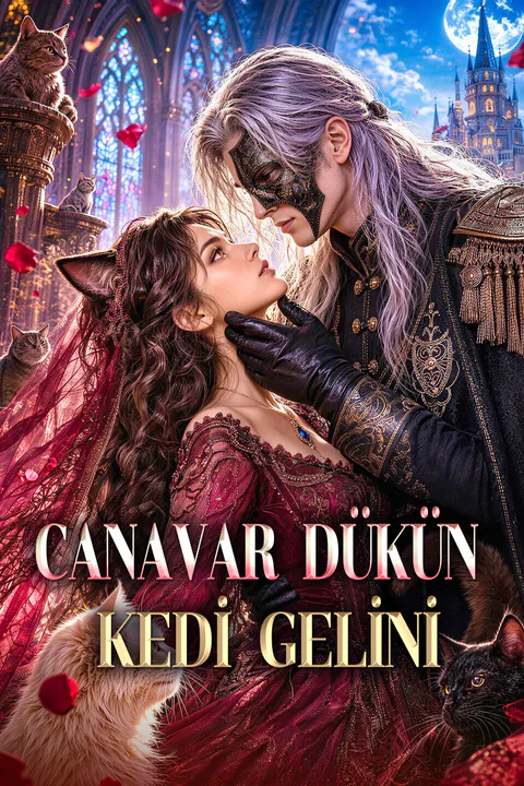 Canavar dükün kedi gelini afişi