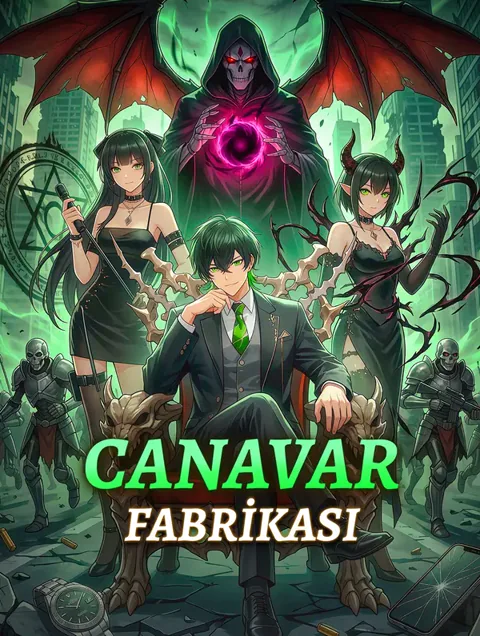 CANAVAR FABRİKASI afişi
