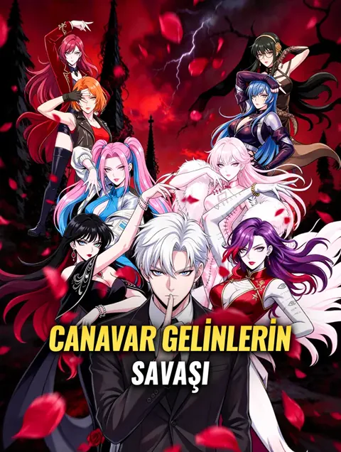 CANAVAR GELİNLERİN SAVAŞI afişi