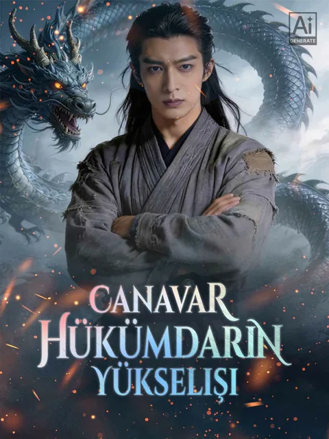 Canavar Hükümdarın Yükselişi afişi