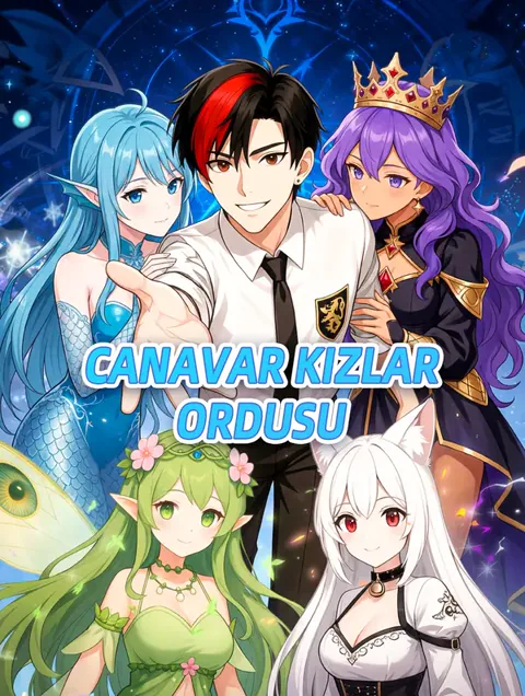 CANAVAR KIZLAR ORDUSU afişi