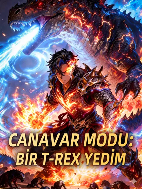 CANAVAR MODU: BİR T-REX YEDİM afişi
