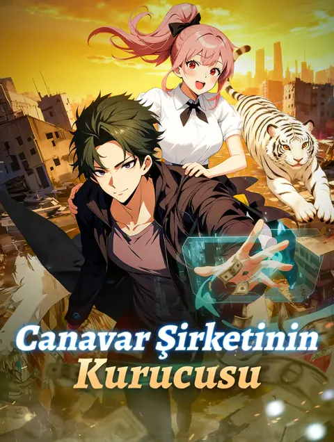 Canavar Şirketinin Kurucusu afişi