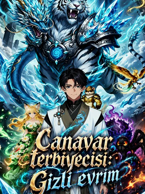 Canavar terbiyecisi: Gizli evrim afişi