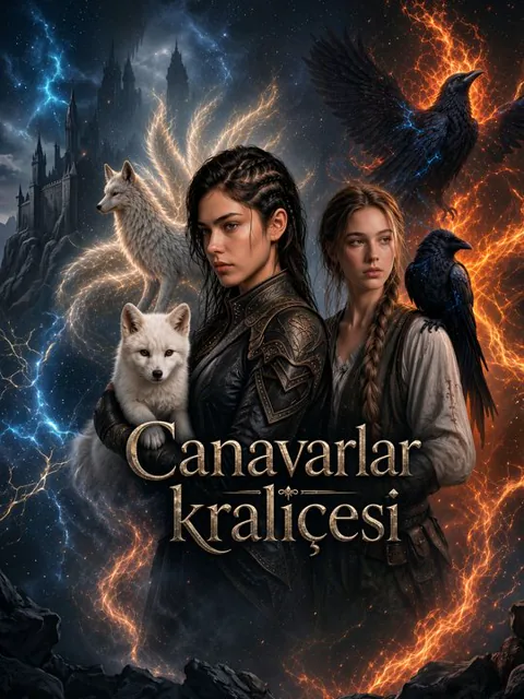 Canavarlar kraliçesi afişi
