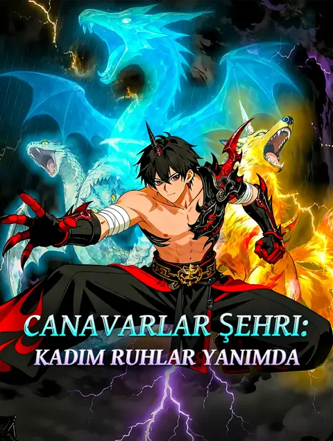 Canavarlar Şehri: Kadim Ruhlar Yanımda afişi