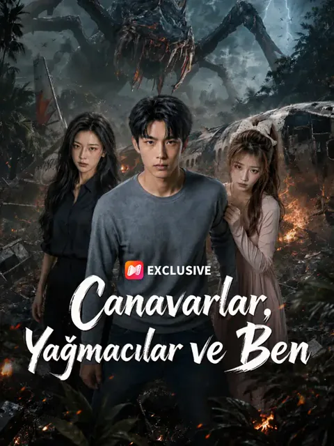 Canavarlar, Yağmacılar ve Ben afişi
