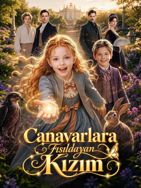 Canavarlara Fısıldayan Kızım afişi