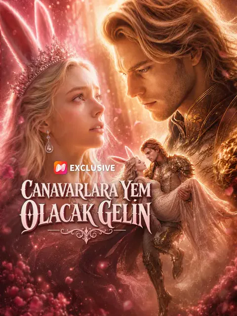 Canavarlara Yem Olacak Gelin afişi