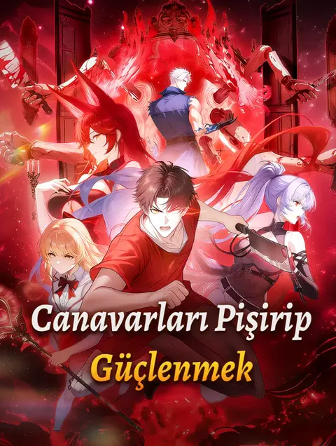 Canavarları Pişirip Güçlenmek afişi