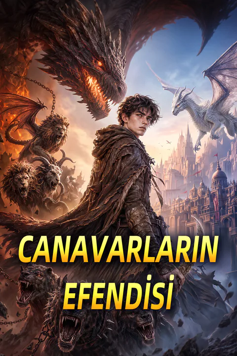 Canavarların efendisi afişi