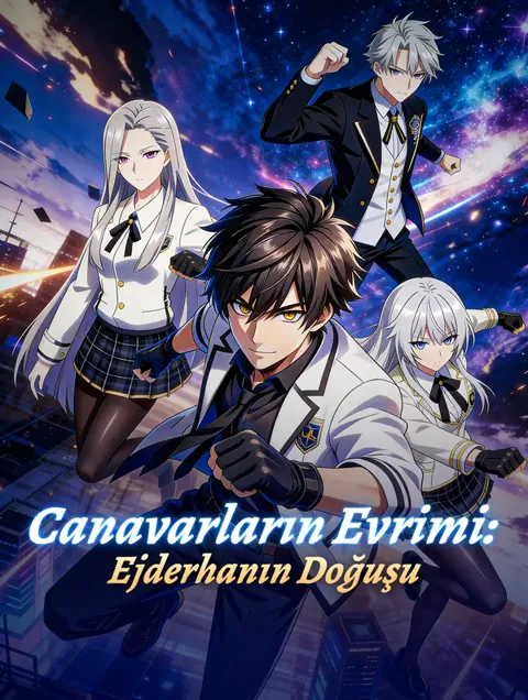 Canavarların Evrimi: Ejderhanın Doğuşu afişi