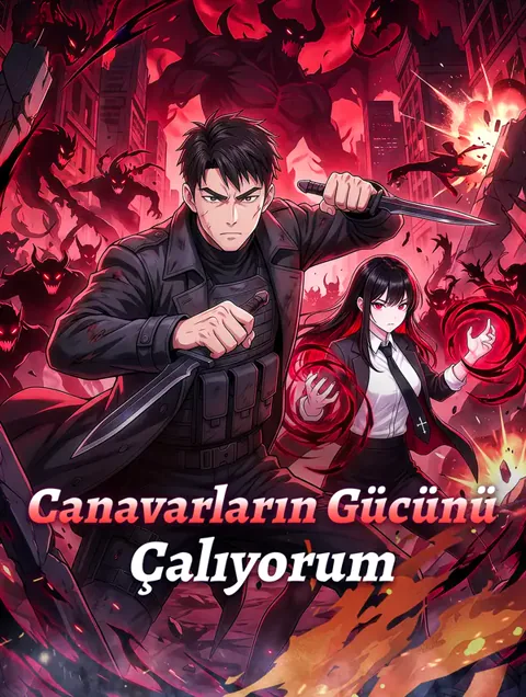 Canavarların Gücünü Çalıyorum afişi