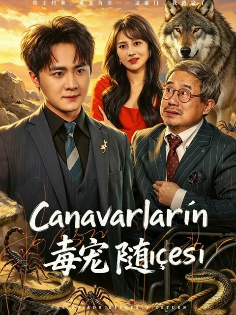 Canavarların kraliçesi afişi