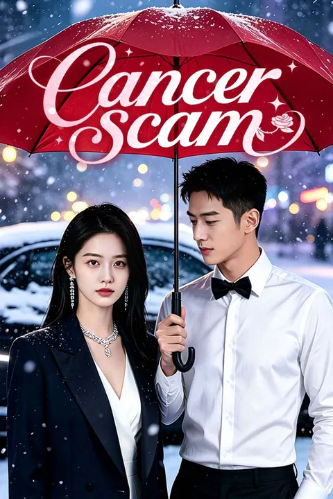 Cancer scam poster