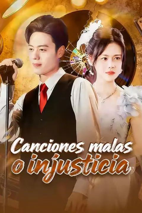 Póster de (Doblado) Canciones malas o injusticia