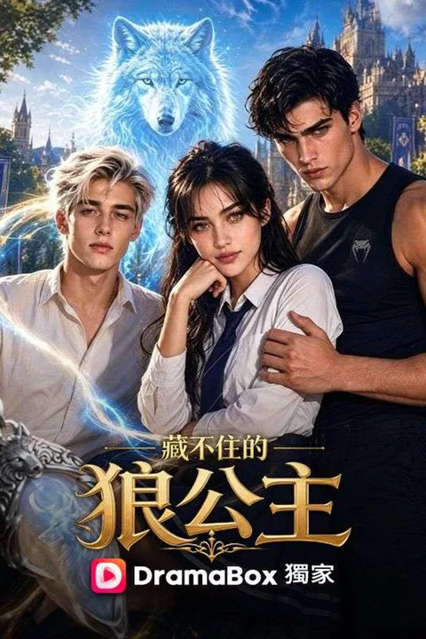 《藏不住的狼公主》海報