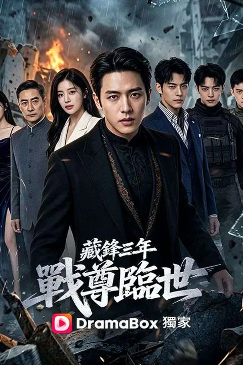 《藏鋒三年戰尊臨世》海報