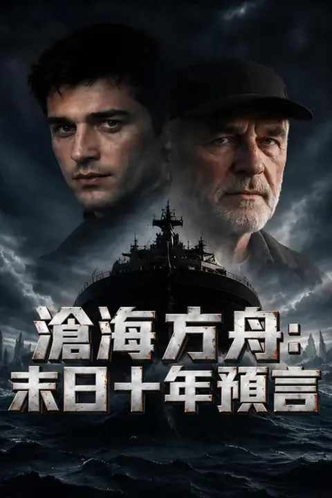 《滄海方舟：末日十年預言》海報