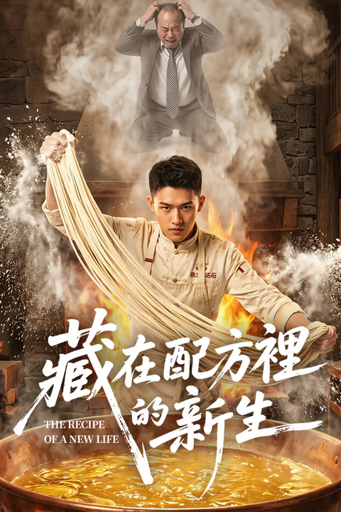 《藏在配方裡的新生》海報