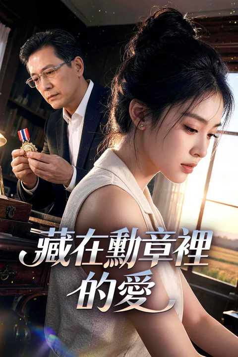 《藏在勳章裡的愛》海報