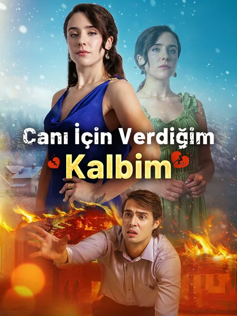 Canı İçin Verdiğim Kalbim afişi
