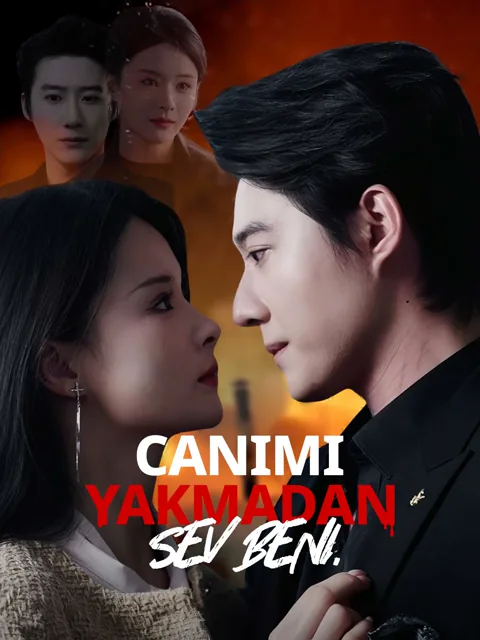 Canımı Yakmadan Sev Beni afişi