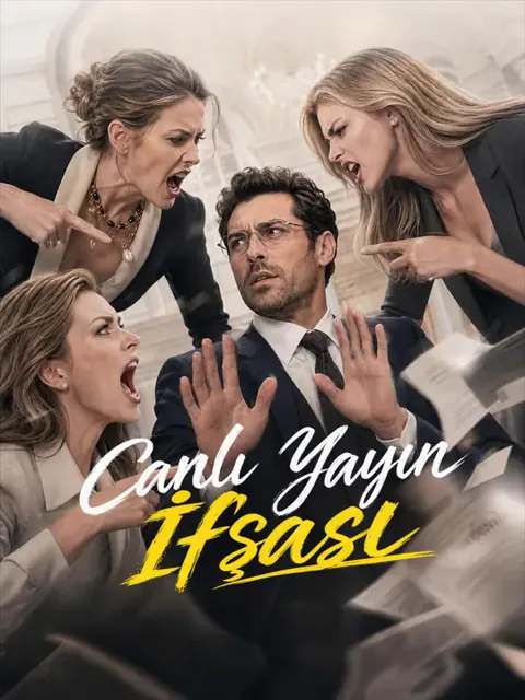 Canlı Yayın İfşası afişi
