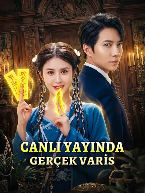 CANLI YAYINDA GERÇEK VARİS(Dublajlı) afişi